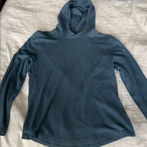 Lululemon men’s waffle net hoodie